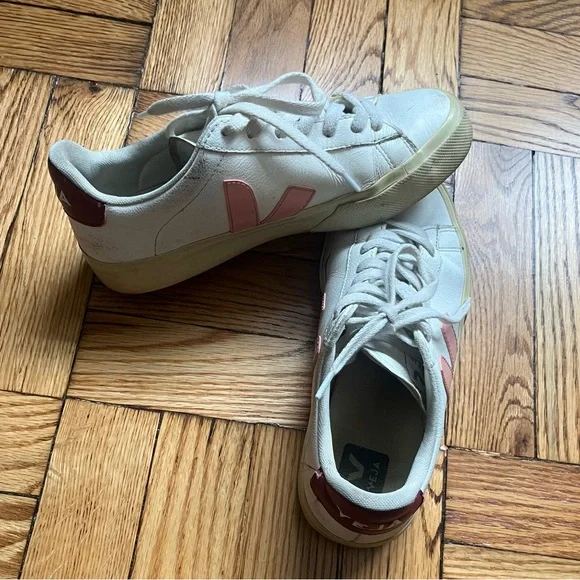 Veja Campo leather sneakers - Picture 2 of 6